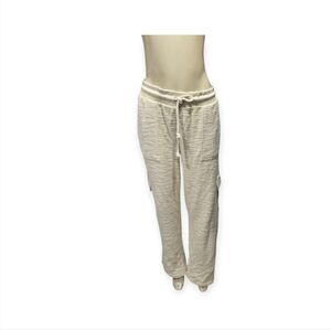Roxy On The Hook Sweat Cargo Pants Size XL New